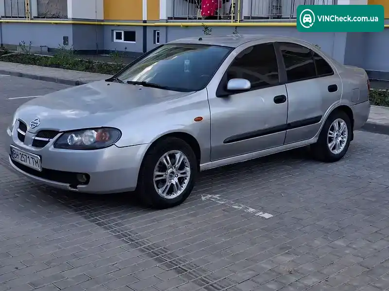 Nissan Almera 2003, фото з оголошення 1 з 21, VIN SJNBAAN16U0458814