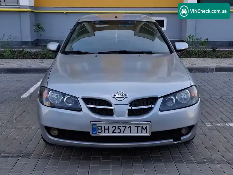 Nissan Almera 2003, фото з оголошення 2 з 21, VIN SJNBAAN16U0458814