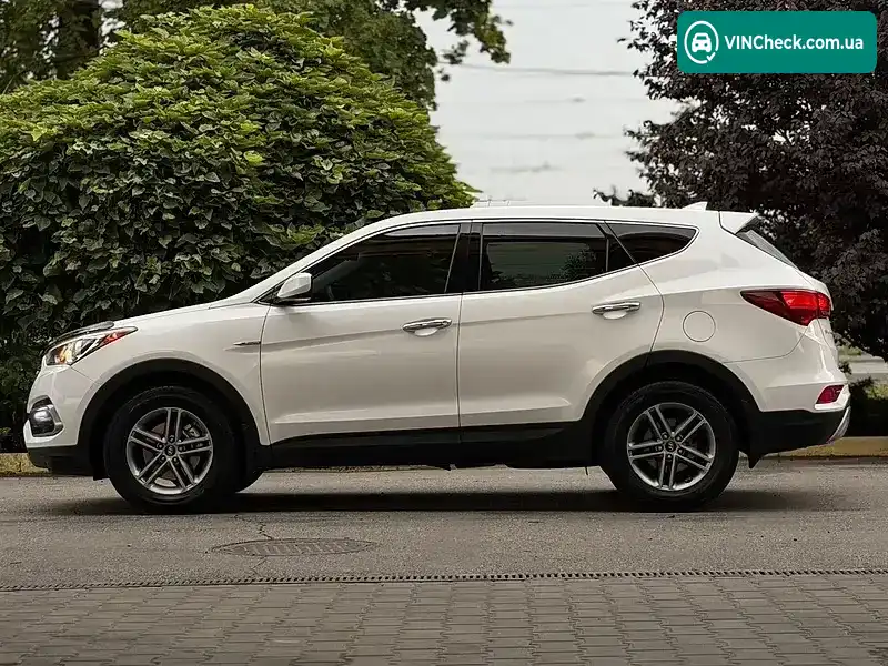 Hyundai Santa FE 2016, фото з оголошення 2 з 20, VIN 5XYZTDLB6HG403392
