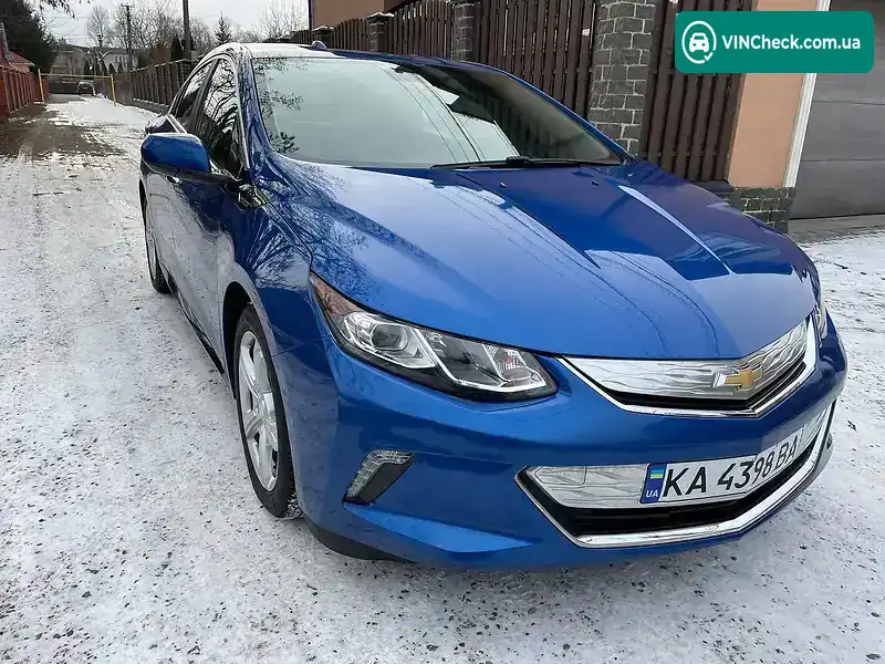 Chevrolet Volt 2017, фото з оголошення 1 з 21, VIN 1G1RA6S53HU198523