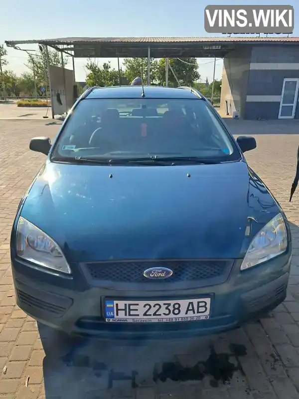 Ford Focus 2005, фото з оголошення 1 з 8, VIN WF0WXXGCDW5K60917