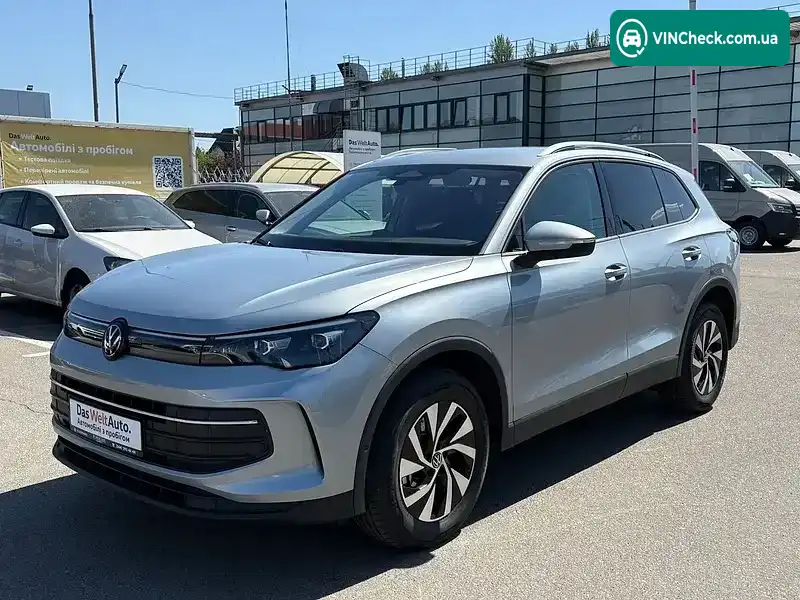 Volkswagen Tiguan 2025, фото з оголошення 1 з 15, VIN WVGZZZCT5TW514026