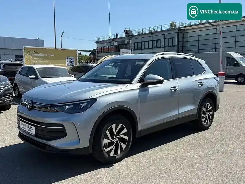 Volkswagen Tiguan 2025, фото з оголошення 2 з 15, VIN WVGZZZCT5TW514026