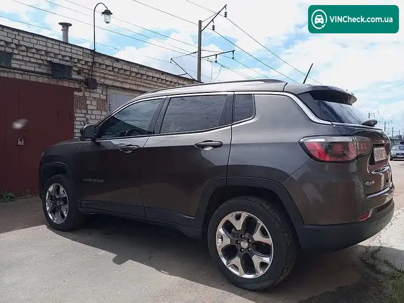 Jeep Compass 2019, фото з оголошення 1 з 20, VIN 3C4NJDCB8KT775644