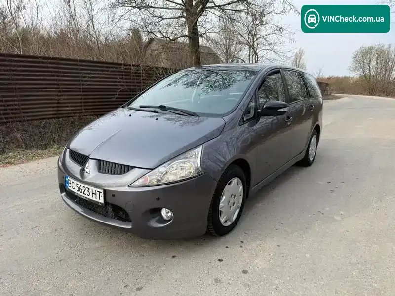 Mitsubishi Grandis 2007, фото з оголошення 1 з 20, VIN JMBLJNA8W8Z400983