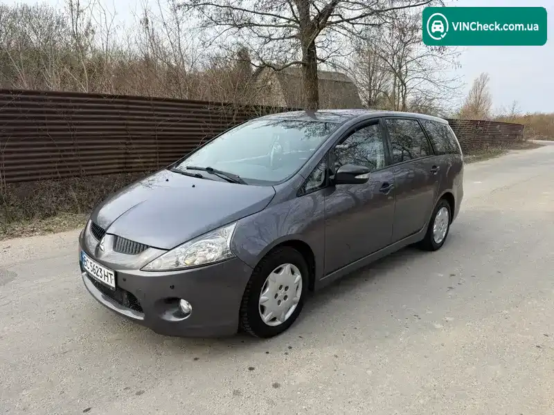 Mitsubishi Grandis 2007, фото з оголошення 2 з 20, VIN JMBLJNA8W8Z400983