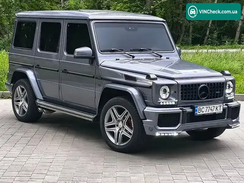 Mercedes-Benz G-Class 2002, фото з оголошення 1 з 21, VIN WDCYR49E73X136405