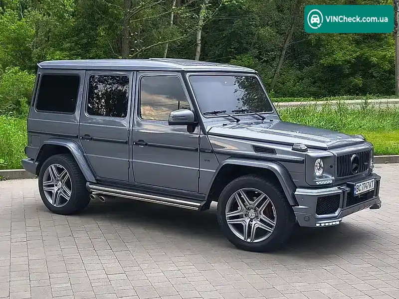Mercedes-Benz G-Class 2002, фото з оголошення 2 з 21, VIN WDCYR49E73X136405