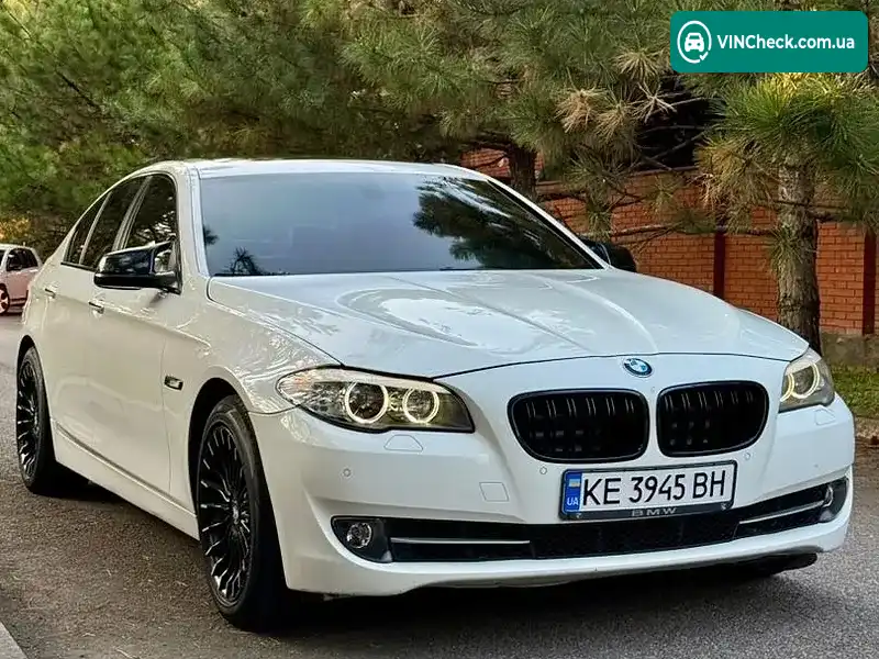 BMW 5 Series 2013, фото з оголошення 1 з 11, VIN WBAXG5C50DD231541