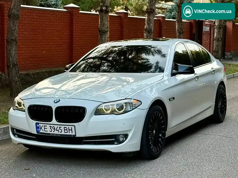BMW 5 Series 2013, фото з оголошення 2 з 11, VIN WBAXG5C50DD231541