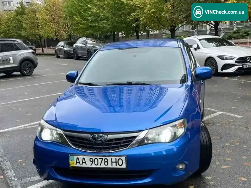 Subaru Impreza 2008, фото з оголошення 1 з 9, VIN JF1GH7LW48G031859