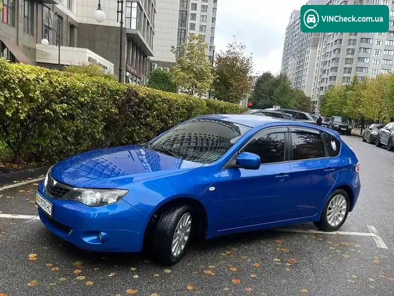 Subaru Impreza 2008, фото з оголошення 2 з 9, VIN JF1GH7LW48G031859