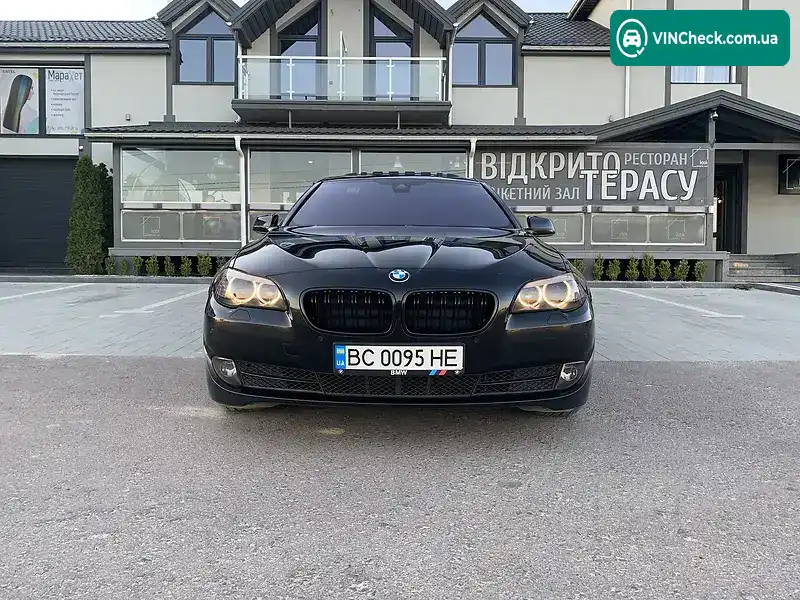 BMW 5 Series 2013, фото з оголошення 1 з 20, VIN WBAXA71090DZ01148