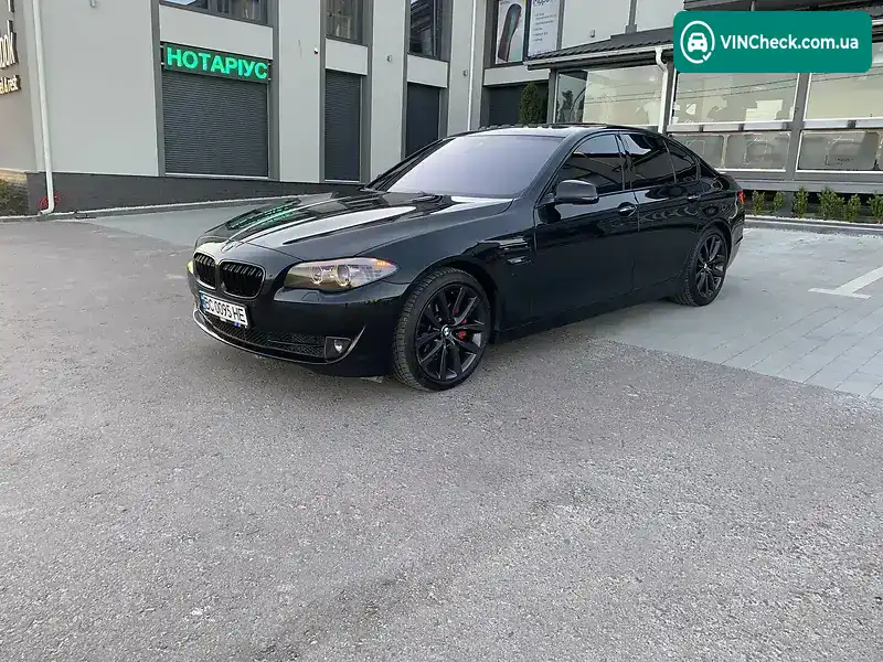 BMW 5 Series 2013, фото з оголошення 2 з 20, VIN WBAXA71090DZ01148