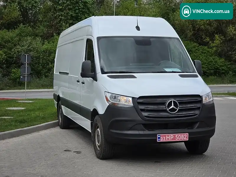 Mercedes-Benz Sprinter 2019, фото з оголошення 2 з 20, VIN WD3BF1CD2KP111794