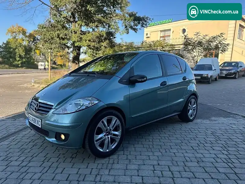 Mercedes-Benz A-Class 2005, фото з оголошення 1 з 20, VIN WDD1690321J163624