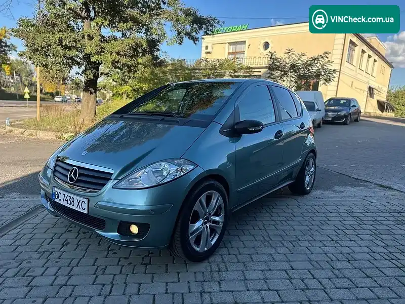 Mercedes-Benz A-Class 2005, фото з оголошення 2 з 20, VIN WDD1690321J163624