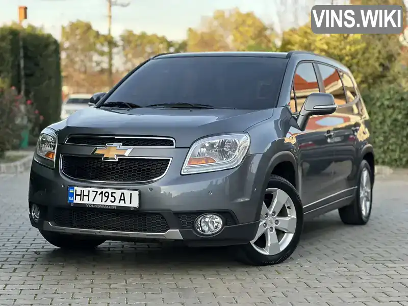 Chevrolet Orlando 2017, фото з оголошення 1 з 21, VIN KLAYA75CDHK621002