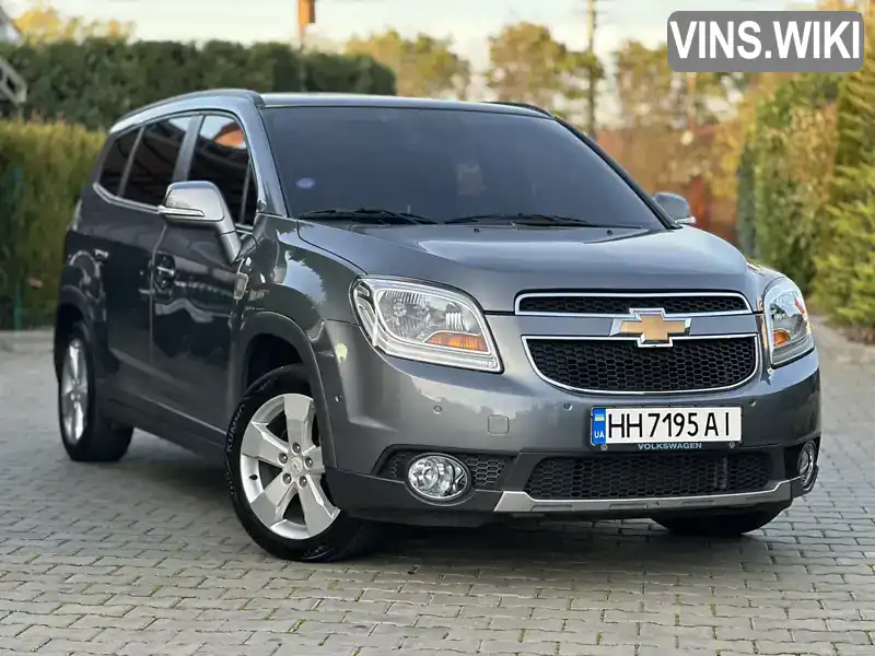 Chevrolet Orlando 2017, фото з оголошення 2 з 21, VIN KLAYA75CDHK621002