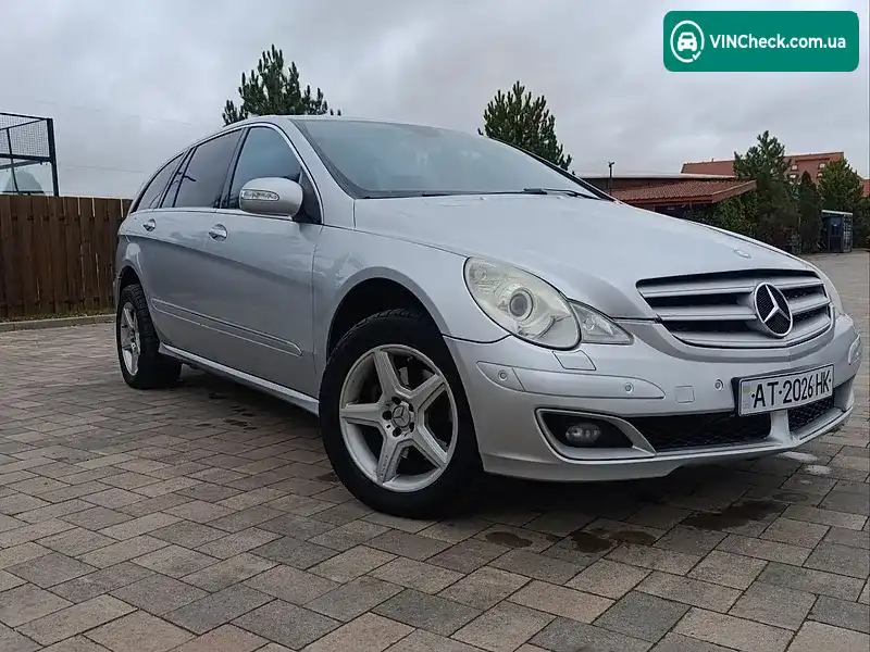 Mercedes-Benz R-Class 2007, фото з оголошення 1 з 20, VIN WDC2511221A061407