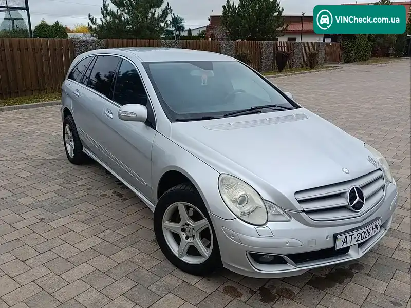 Mercedes-Benz R-Class 2007, фото з оголошення 2 з 20, VIN WDC2511221A061407