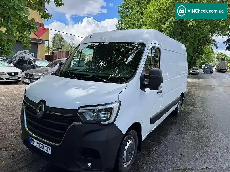 Renault Master 2021, фото з оголошення 1 з 19, VIN VF1MAFESH67039919
