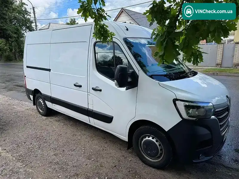 Renault Master 2021, фото з оголошення 2 з 19, VIN VF1MAFESH67039919