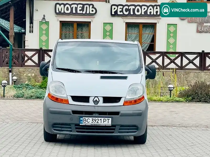 Renault Trafic 2003, фото з оголошення 2 з 20, VIN VF1FLBBB54V193515