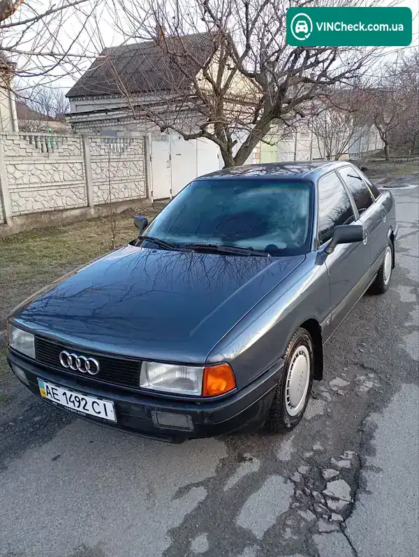 Audi 80 1990, фото з оголошення 1 з 20, VIN WAUZZZ8AZLA091381