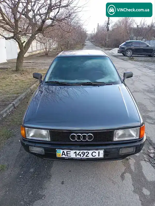 Audi 80 1990, фото з оголошення 2 з 20, VIN WAUZZZ8AZLA091381