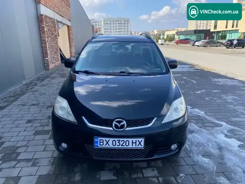 Mazda 5 2007, фото з оголошення 1 з 21, VIN JMZCR198280207724