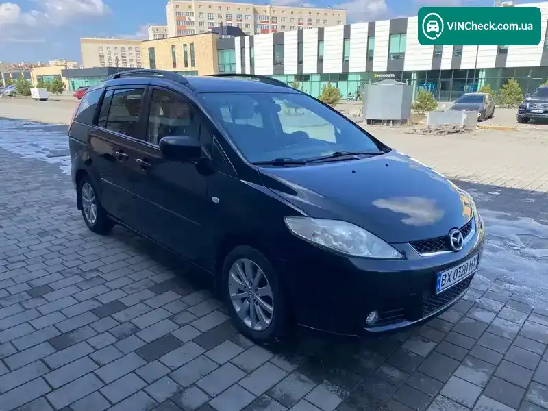 Mazda 5 2007, фото з оголошення 2 з 21, VIN JMZCR198280207724