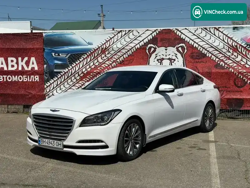 Hyundai Genesis 2015, фото з оголошення 1 з 10, VIN KMHGN4JE6FU098711
