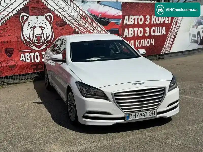 Hyundai Genesis 2015, фото з оголошення 2 з 10, VIN KMHGN4JE6FU098711