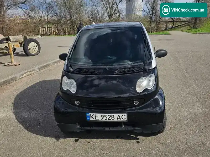 Smart Fortwo 2002, фото з оголошення 1 з 9, VIN WME01MC012H093698
