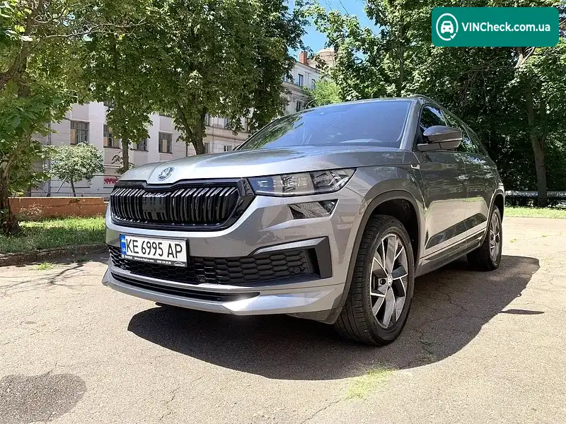 Skoda Kodiaq 2024, фото з оголошення 1 з 20, VIN TMBLD7NSXRB401318