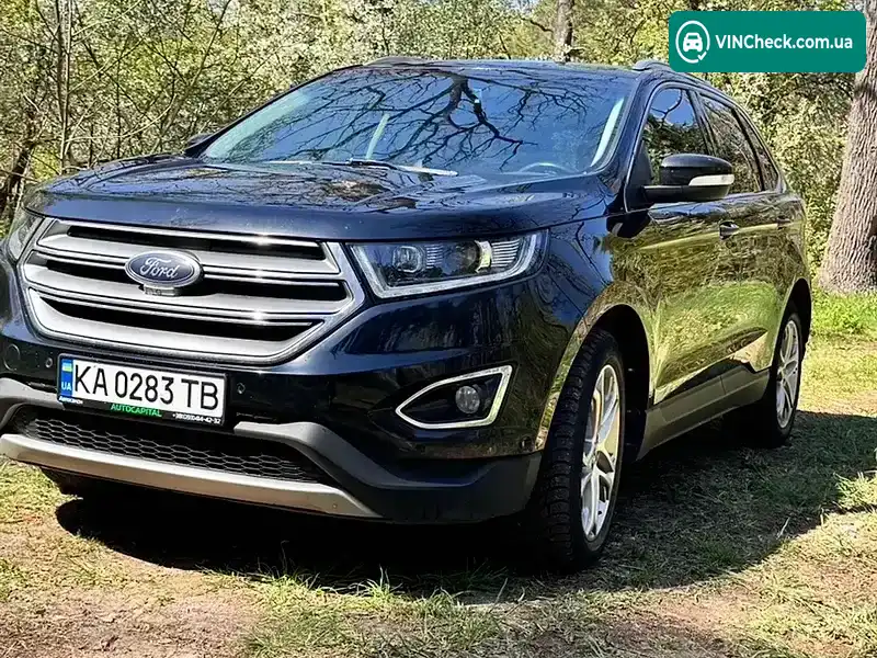 Ford Edge 2016, фото з оголошення 1 з 11, VIN 2FMTK4K38GBC48393
