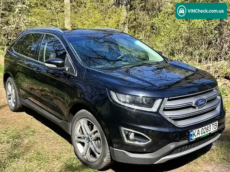 Ford Edge 2016, фото з оголошення 2 з 11, VIN 2FMTK4K38GBC48393