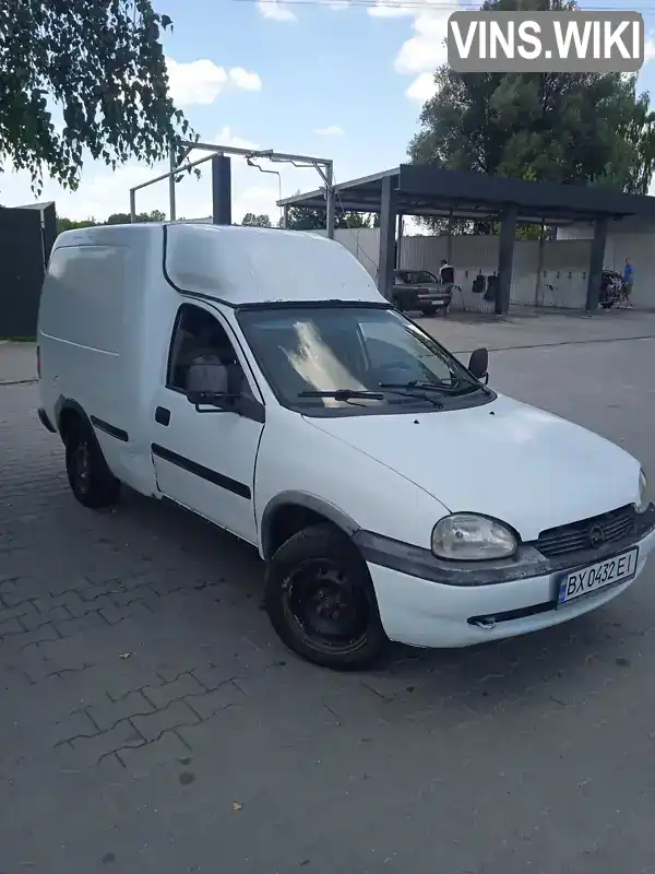 Opel Combo 2000, фото з оголошення 1 з 18, VIN W0L0SBF25Y3009934