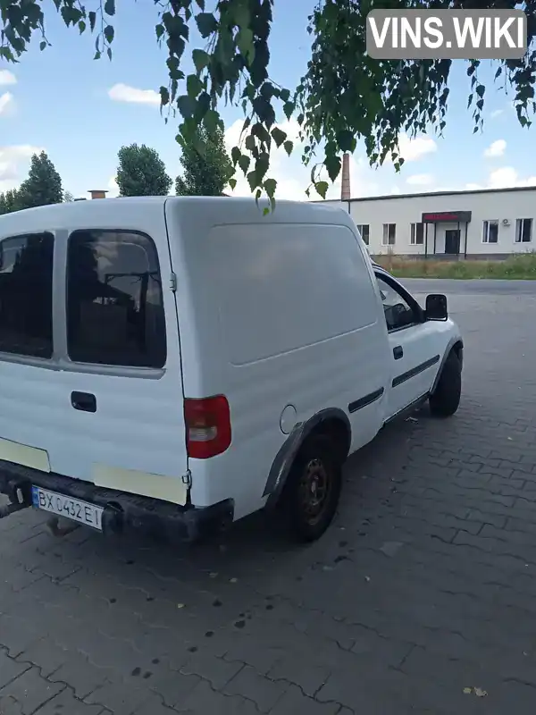 Opel Combo 2000, фото з оголошення 2 з 18, VIN W0L0SBF25Y3009934