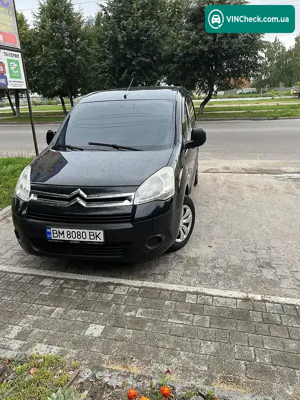 Citroen Berlingo 2008, фото з оголошення 1 з 20, VIN VF77BNFRC67029262
