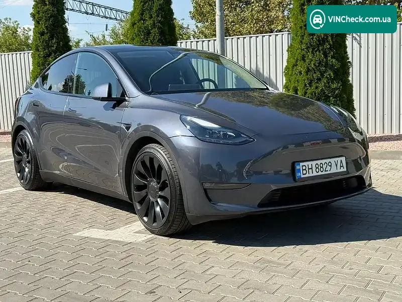 Tesla Model Y 2023, фото з оголошення 1 з 13, VIN 7SAYGDEFXPF767971