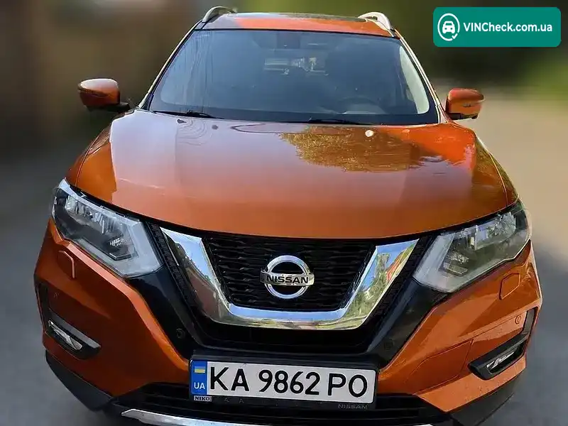 Nissan X-Trail 2017, фото з оголошення 1 з 9, VIN JN1TCAT32U0105062