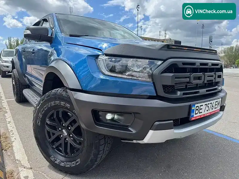 Ford Ranger 2021, фото з оголошення 1 з 21, VIN 6FPPXXMJ2PMB11930