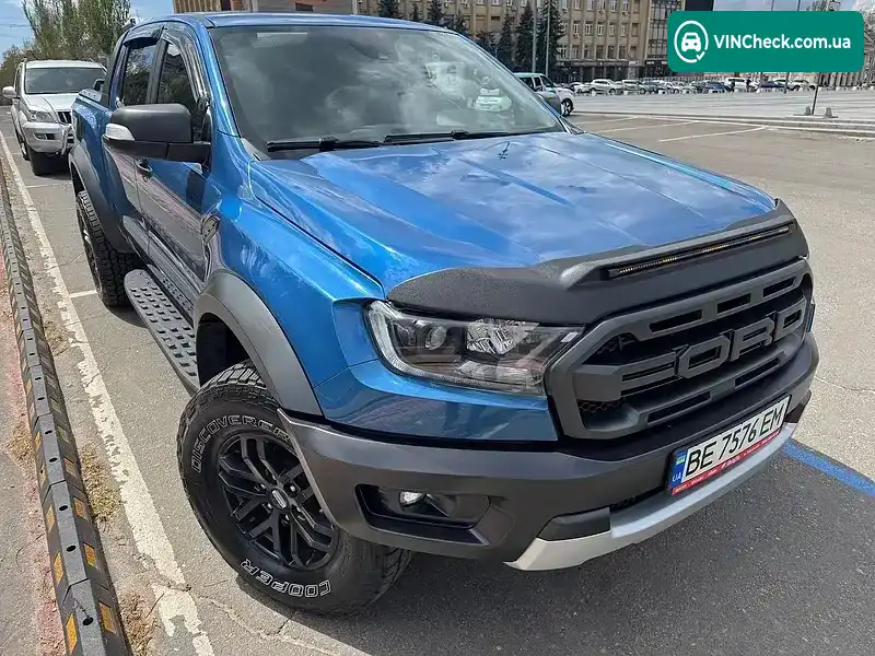 Ford Ranger 2021, фото з оголошення 2 з 21, VIN 6FPPXXMJ2PMB11930