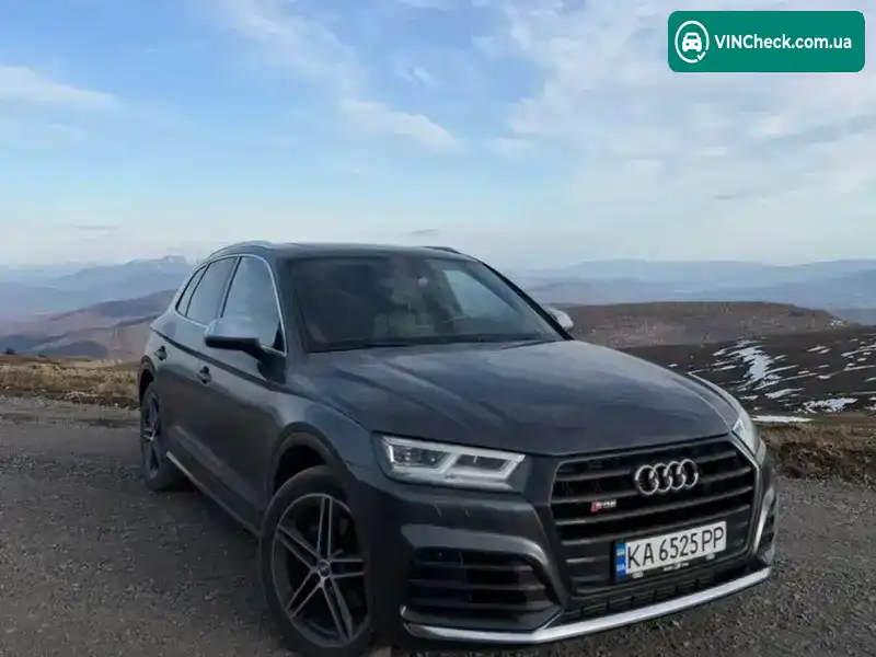 Audi SQ5 2020, фото з оголошення 2 з 21, VIN WA1B4AFY9L2055520
