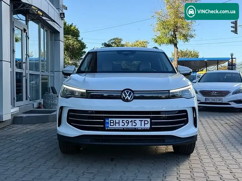 Volkswagen Tiguan 2024, фото з оголошення 2 з 20, VIN WVGZZZCT8SW506954