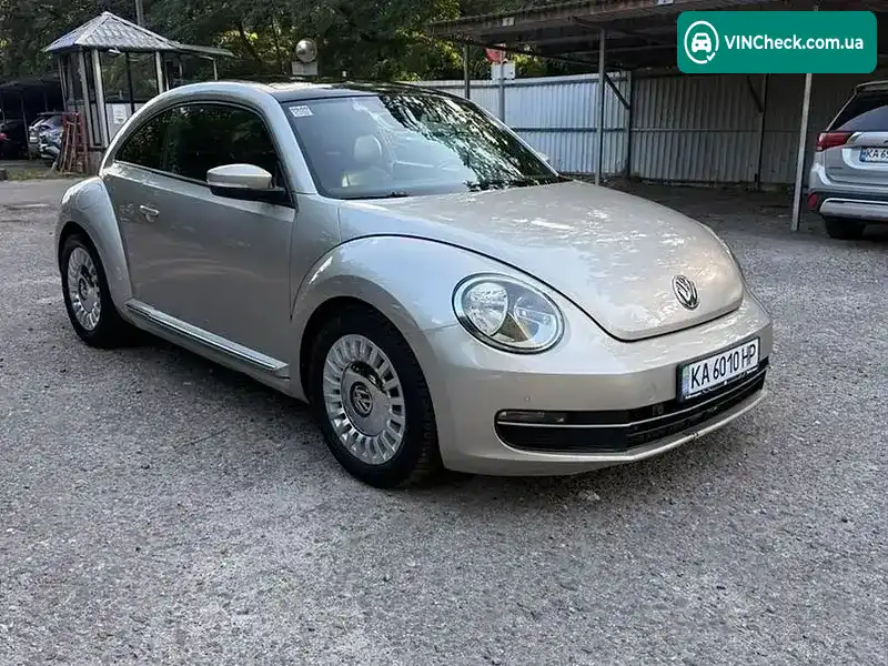 Volkswagen Beetle 2014, фото з оголошення 1 з 20, VIN 3VWJ17AT7FM621905