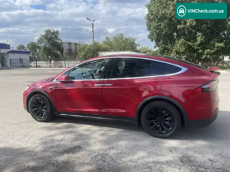 Tesla Model X 2016, фото з оголошення 1 з 15, VIN 5YJXCDE25GF026046