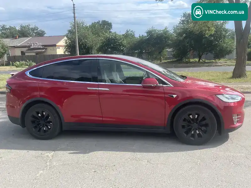 Tesla Model X 2016, фото з оголошення 2 з 15, VIN 5YJXCDE25GF026046